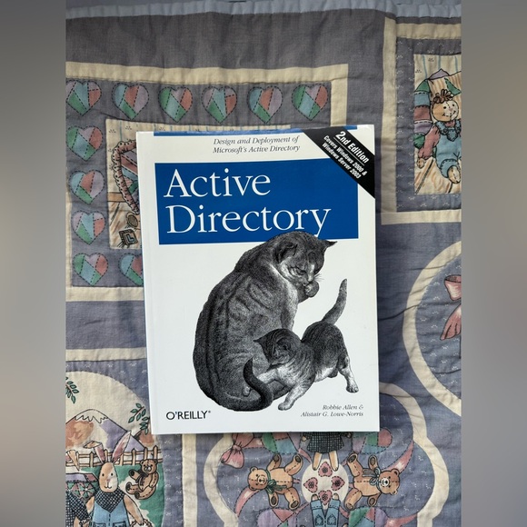 Active Directory Design and Deployment of Microsoft's Active Directory O'REILLY® - Picture 2 of 9